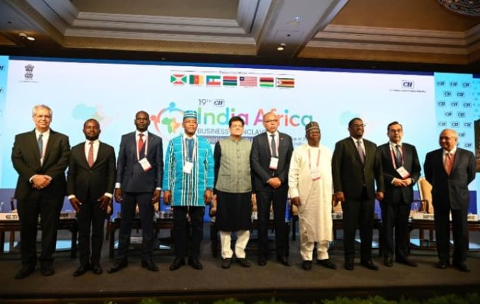 Shri Goyal’s Ambitious Plan to Double India-Africa Trade