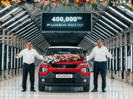 Tata Punch becomes the fastest to Cross Major Sales Milestone 