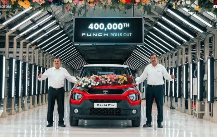 Tata Punch becomes the fastest to Cross Major Sales Milestone 