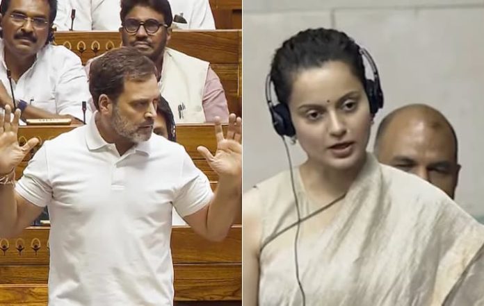 Kangana Ranaut Slams Rahul Gandhi over 'desh ka halwa' Remark, Says 