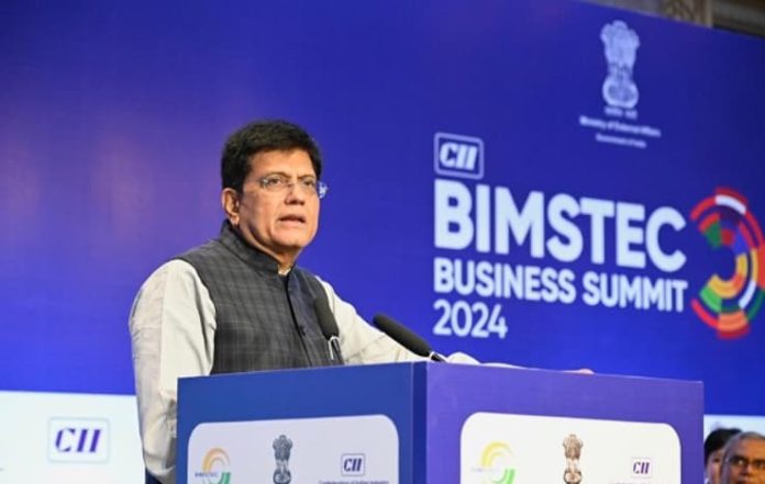 Piyush Goyal Urges Swift Negotiations for BIMSTEC Free Trade Agreement