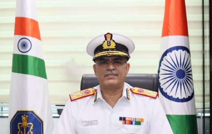 Vice Admiral Anupam Kapur Takes Charge as Director General Hospital Services