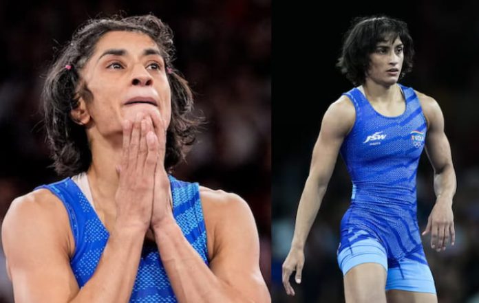 Vinesh Phogat Made History- Assures Silver…