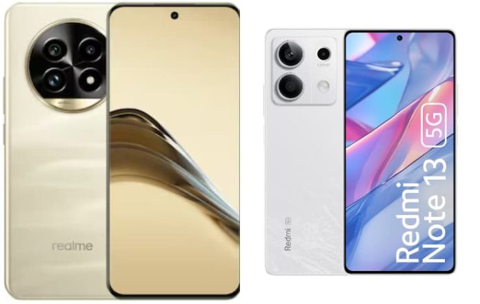 Which Budget 5G Phone Reigns Supreme? Realme 13 5G vs. Redmi Note 13 5G