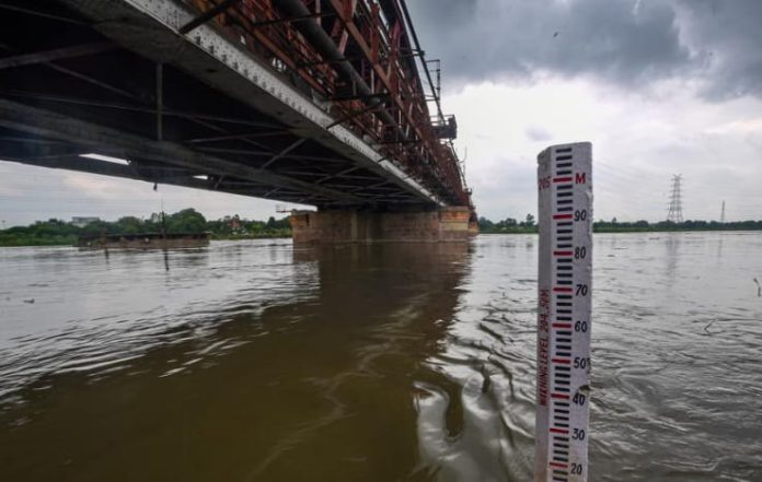 Yamuna Level Goes Up in Delhi: Alert Issued