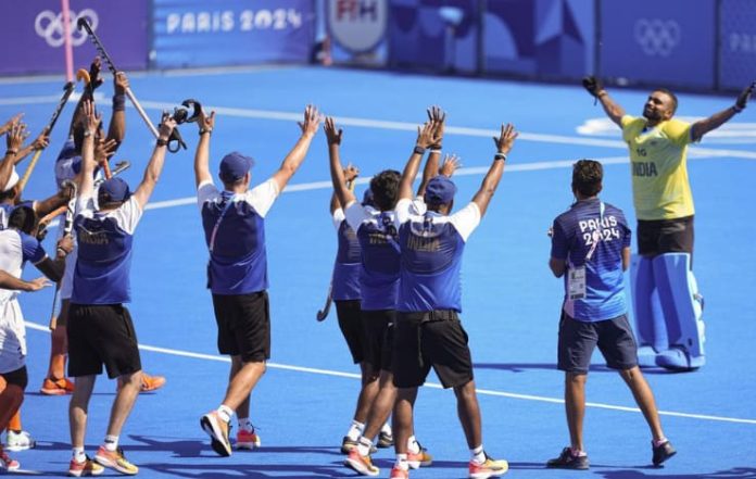 Hockey India Announces Cash Prize for Bronze Winning Indian Team