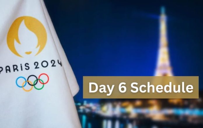 Paris Olympics 2024 Day 6: India’s Schedule for August 1st