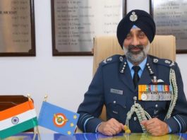 Air Marshal AP Singh Appointed as India's Next Air Force Chief