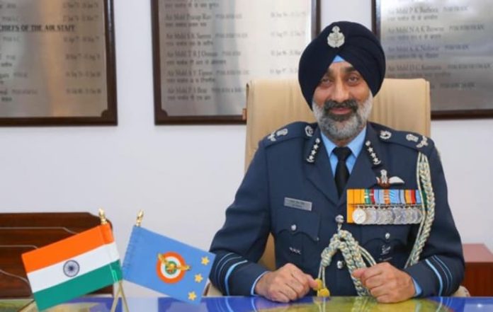 Air Marshal AP Singh Appointed as India's Next Air Force Chief