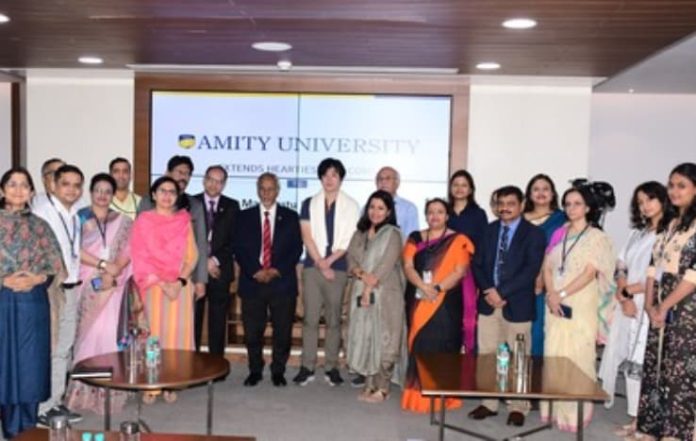 Amity University Could Partner with Japan’s Hiroshima University