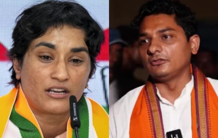 BJP Fields Captain Yogesh Bairagi Against Vinesh Phogat – Who is He?