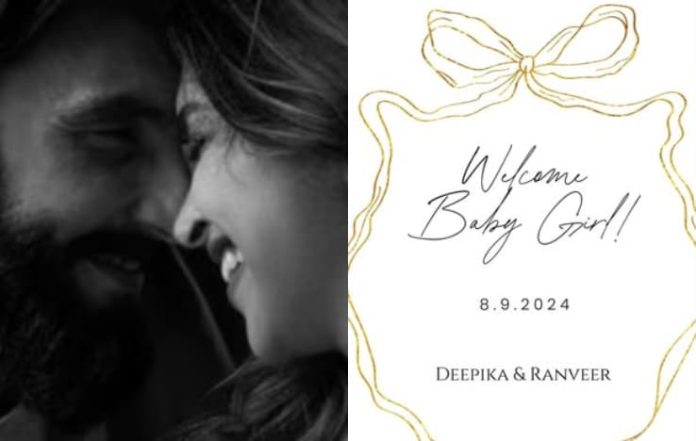 Bollywood’s Power Couple Deepika and Ranveer Welcome Their First Child