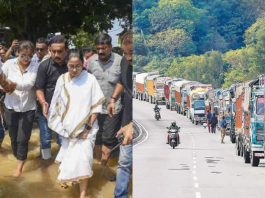 CM Mamata Banerjee Closes Jharkhand Border