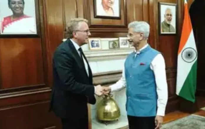 Denmark’s Industry Minister Sees India as a Partner