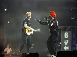 Ed Sheeran’s Surprise Entry at Diljit Dosanjh Concert Breaks the Internet