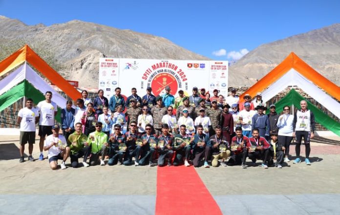 First-Ever High-Altitude Marathon Organized