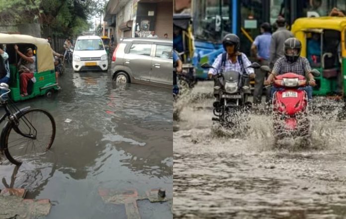 Heavy Rain Hits Delhi-NCR: Streets Flooded & More