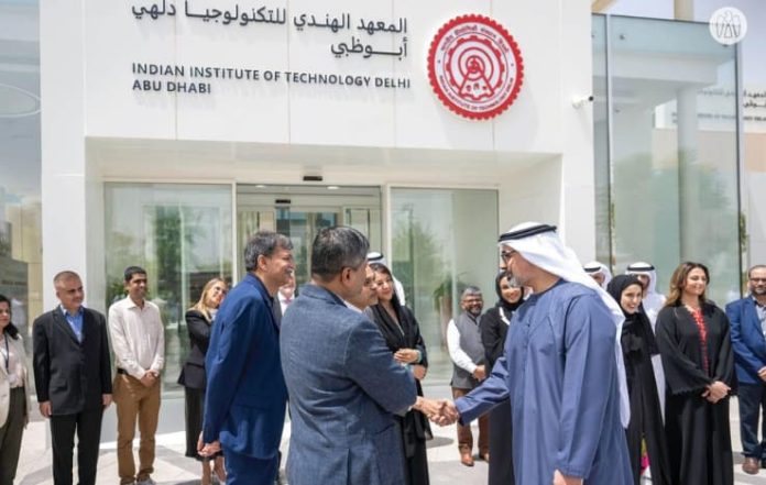 IIT Delhi’s Abu Dhabi Campus Opens