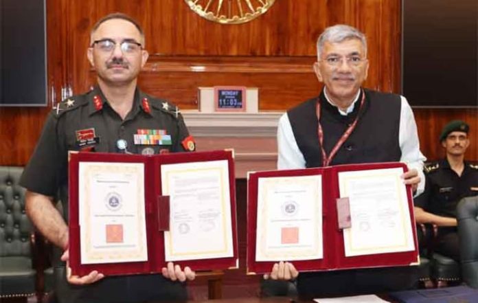 Indian Army and Air Force Partner with Gati Shakti