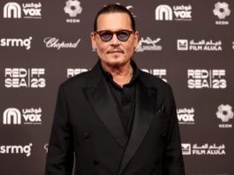 Johnny Depp's New Film Steal the Spotlight at Rome