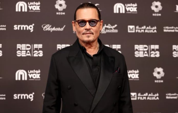 Johnny Depp's New Film Steal the Spotlight at Rome