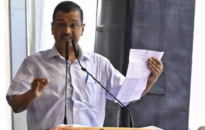 Kejriwal Criticizes PM Modi, Demands Answers