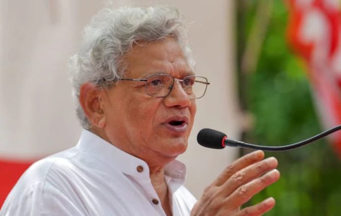 Left Veteran Sitaram Yechury Dies