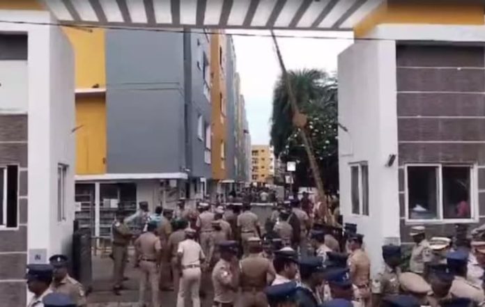 Major Raid Near Chennai’s SRM Institute