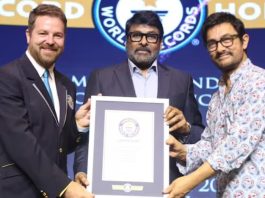 Megastar Chiranjeevi Set Guinness World Records