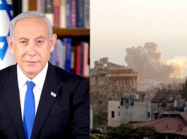 Netanyahu Issues Message to Lebanese People