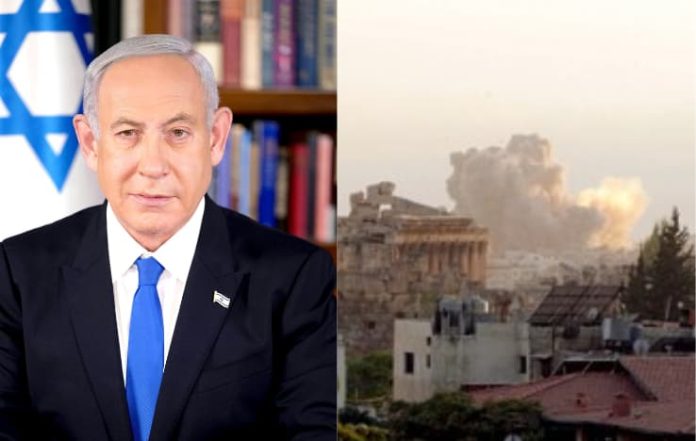 Netanyahu Issues Message to Lebanese People