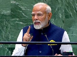 PM Modi Urges Nations to Embrace Peace During UN Address