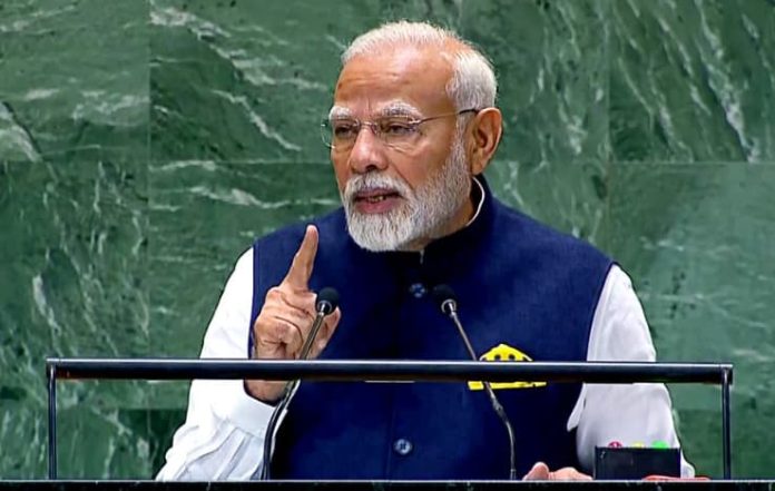 PM Modi Urges Nations to Embrace Peace During UN Address