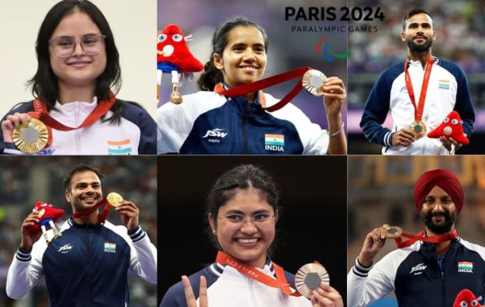 India’s medal tally reaches 27 in Paris Paralympics 2024