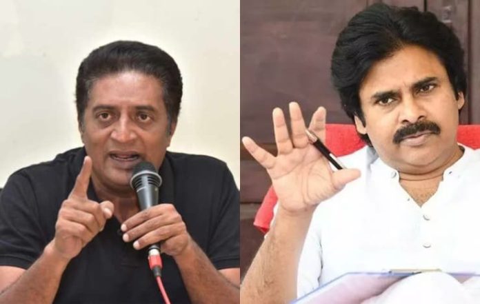 Pawan Kalyan and Prakash Raj Clash Over Tirupati Laddu Controversy