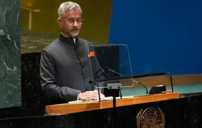 S Jaishankar Slams Pakistan at UNGA