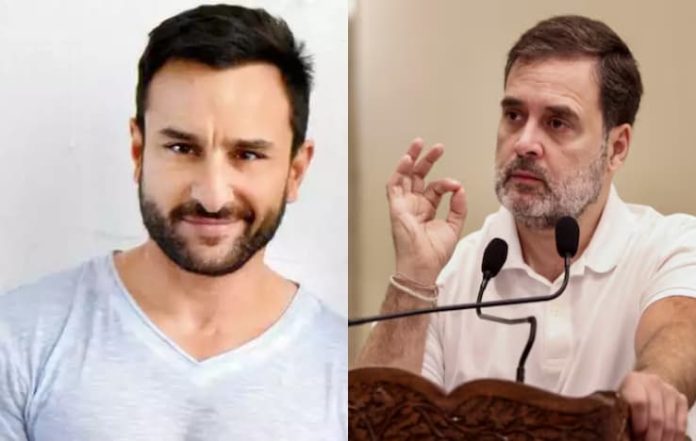 Saif Ali Khan Praises Rahul Gandhi: Says, ‘What he has ...’