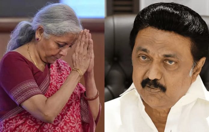 Stalin Slams Nirmala Sitharaman Says, 'Shameful...'