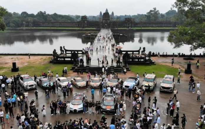 Supercars Gather at World's Largest Temple