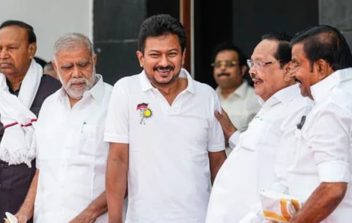 Tamil Nadu Cabinet Reshuffle: Three MLAs Take Oath as Ministers