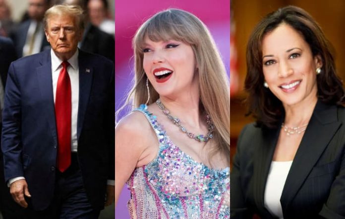 Taylor Swift Endorses Kamala Harris, Trump Fires Back Says.' I...