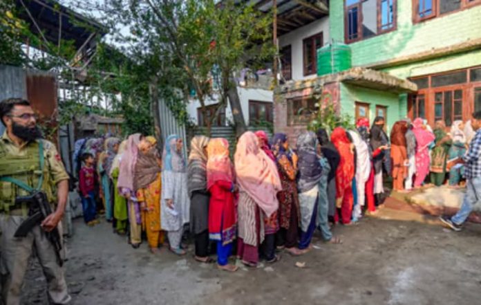 Turnout Recorded Across Key Seats in J&K Polls' Second Phase