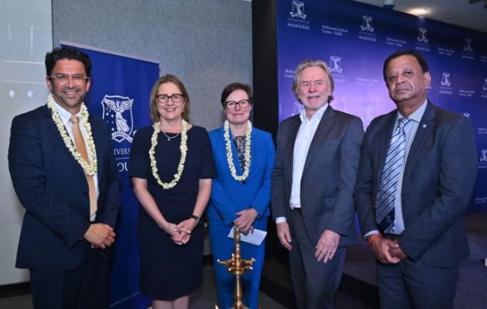 University of Melbourne Unveils Global Centre in India