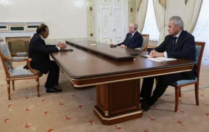 Watch: Doval’s Strategic Briefing to Putin on Modi’s Diplomatic Moves