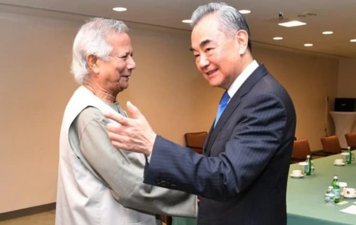 Yunus Meets Chinese FM and WB President: What’s on the Agenda?