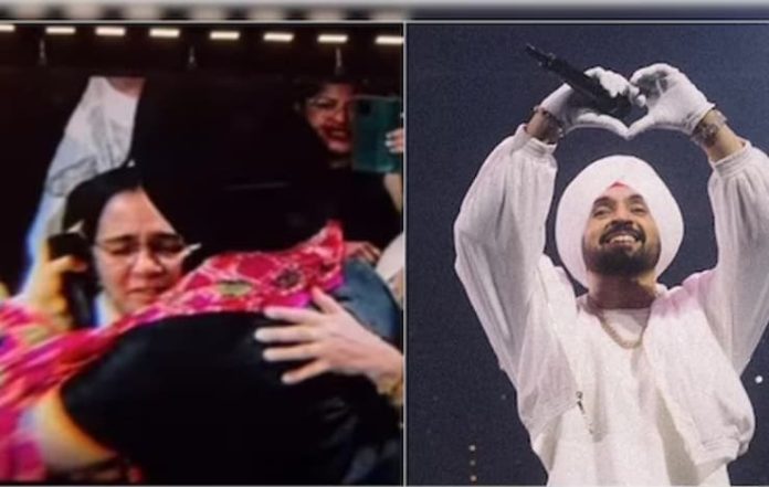 Dil-Luminati Tour: Diljit Dosanjh Introduces His Mother and Sister