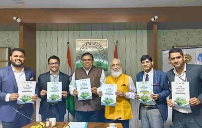 AICTE Collaboration with 1M1B Green Skills Academy