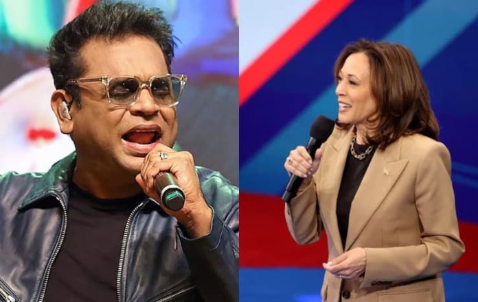 AR Rahman’s Special Performance to Power Kamala Harris’ Campaign