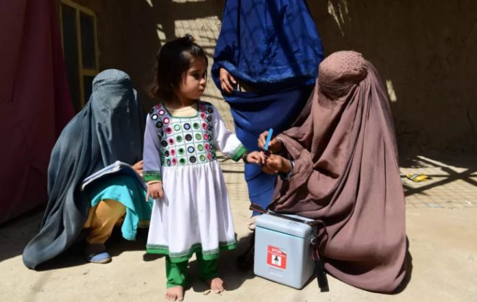 Afghanistan Rolls Out Anti-Polio Campaign for Millions of Children