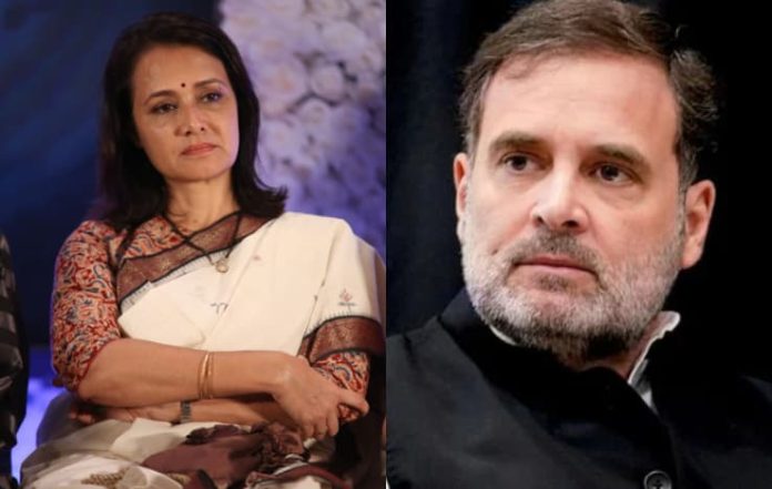 Amala Akkineni Calls Out Rahul Gandhi Says, 'What Kind of Country Will We Become If...'